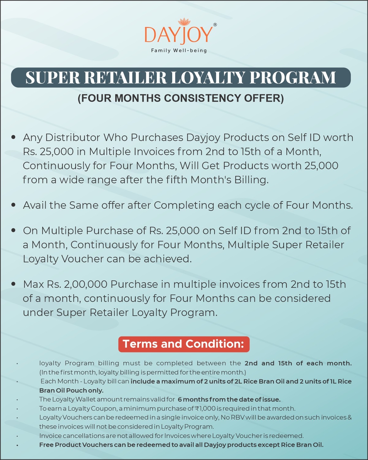 Dayjoy Super Loyalty