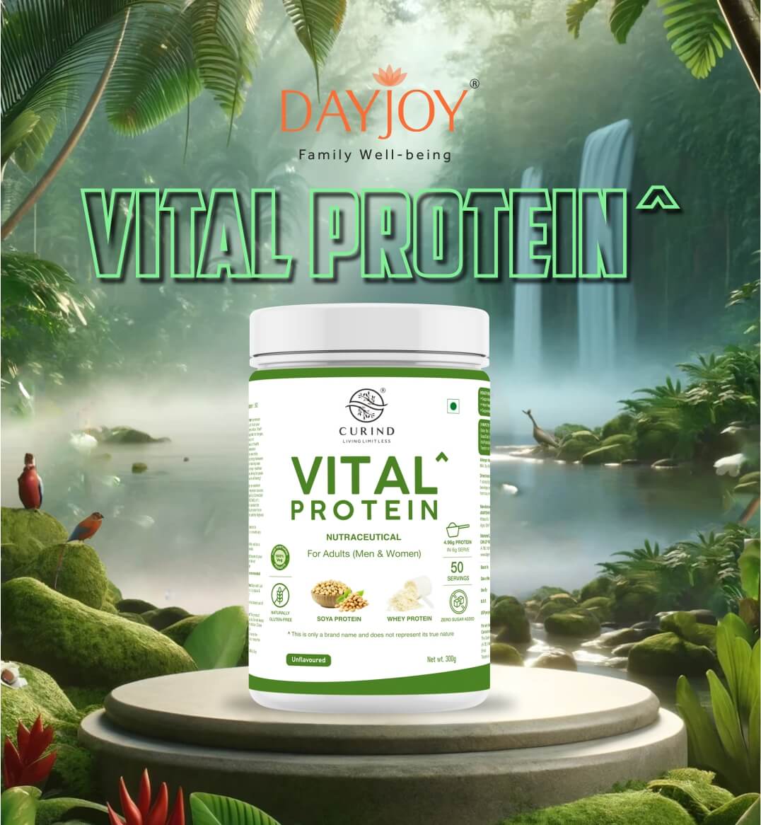 Vital Protein Powder (300gm)-New