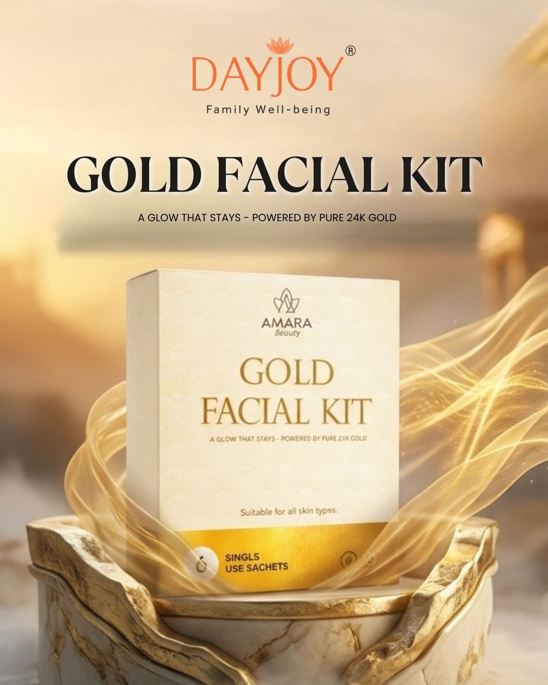 Gold Facial Kit