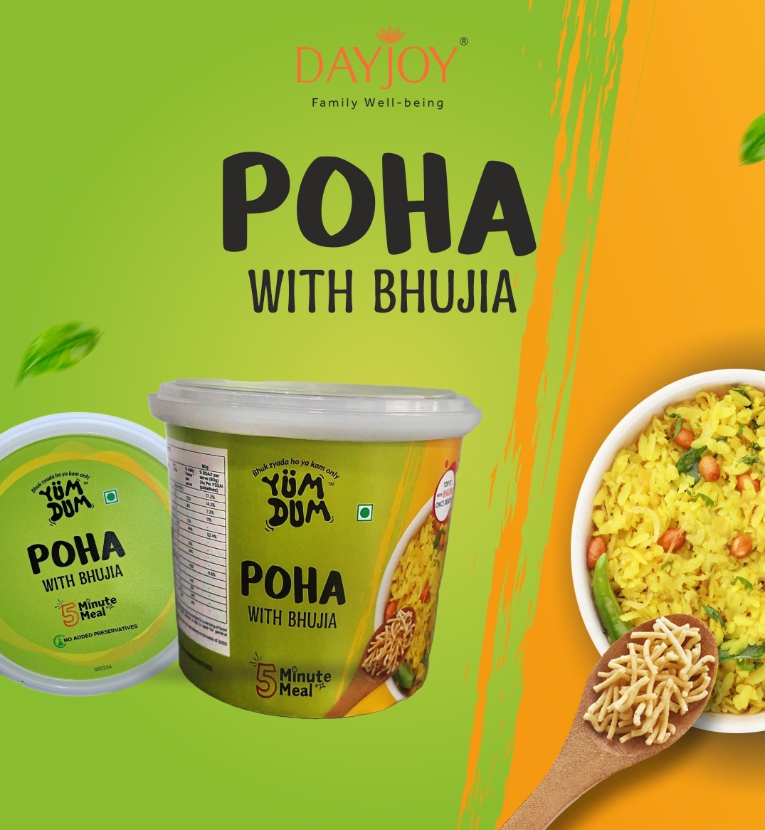 Poha With Bhujia
