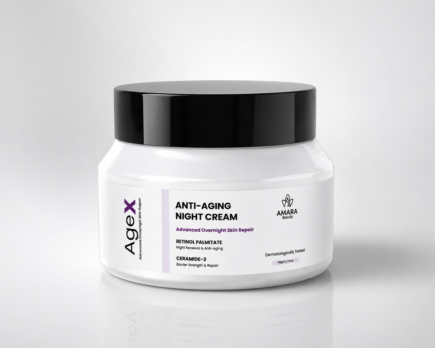AgeX Anti-Ageing Night Cream (50gm)