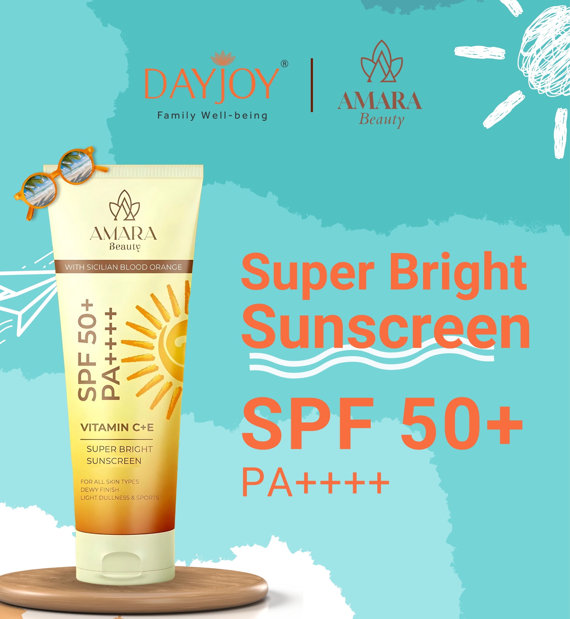 Sunscreen SPF 50+