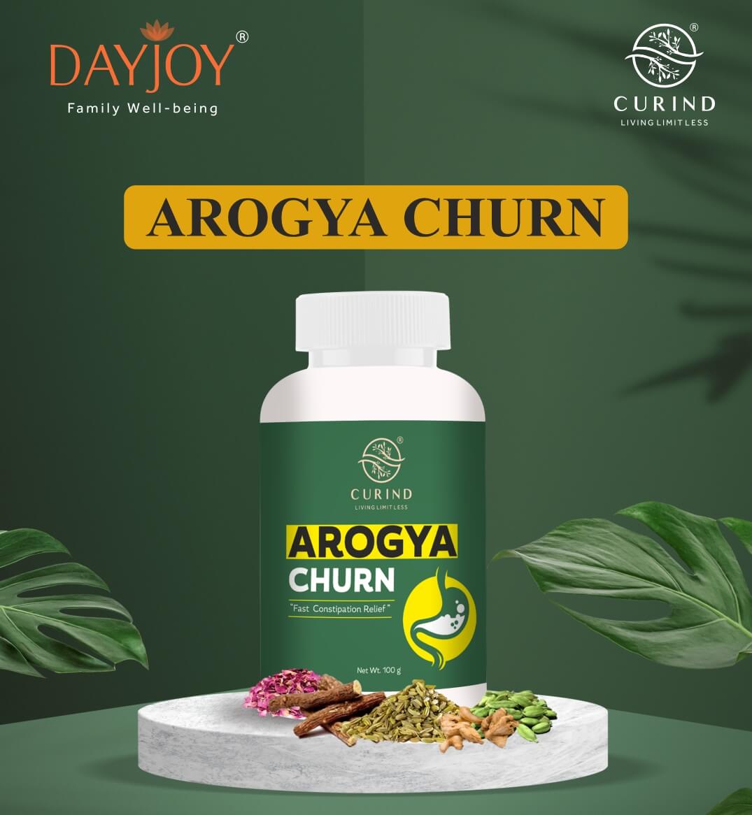 Arogya Churn (100g)