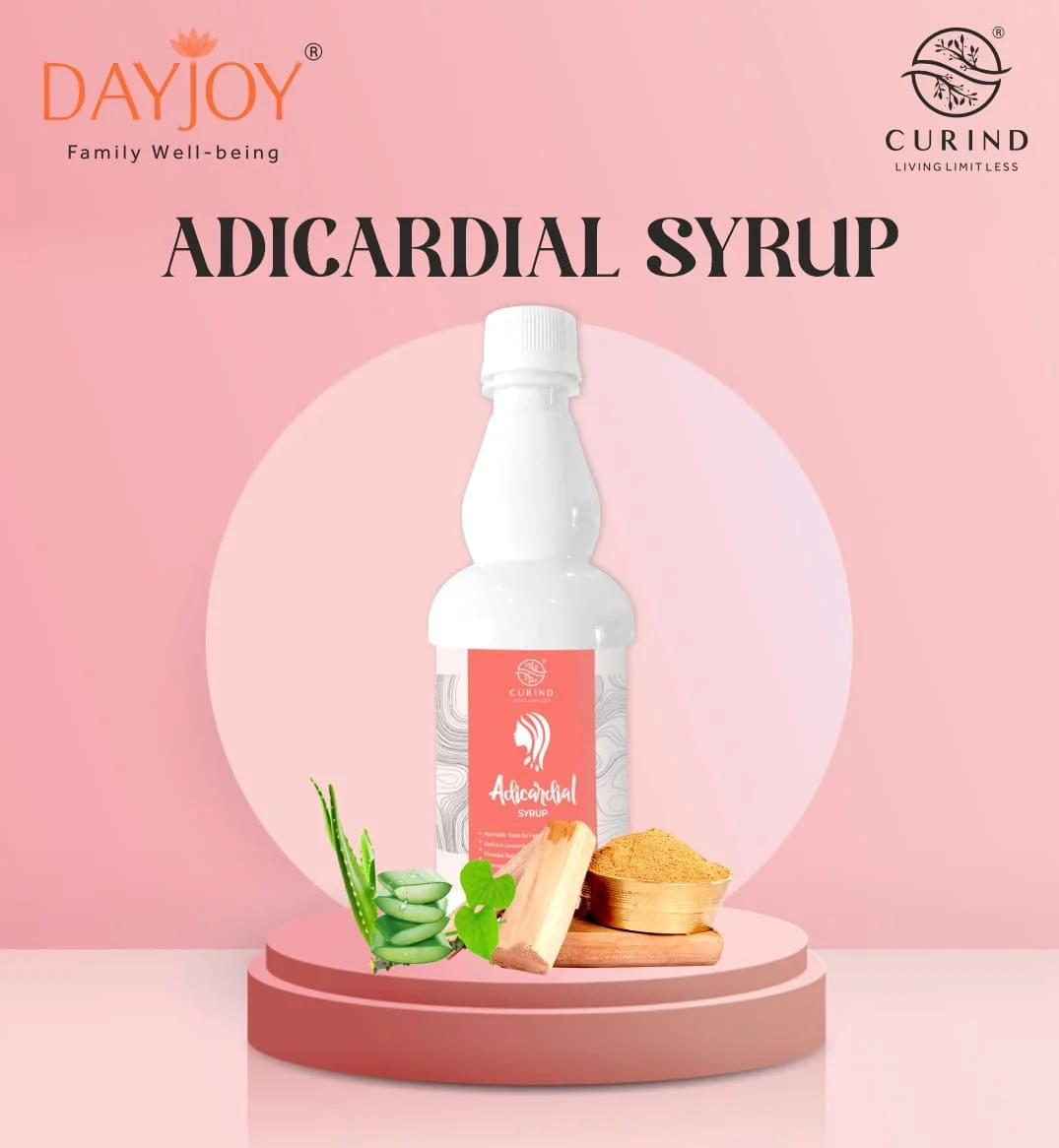 Adicardial Syrup- an Ayurvedic formula to cure menstrual discomfort