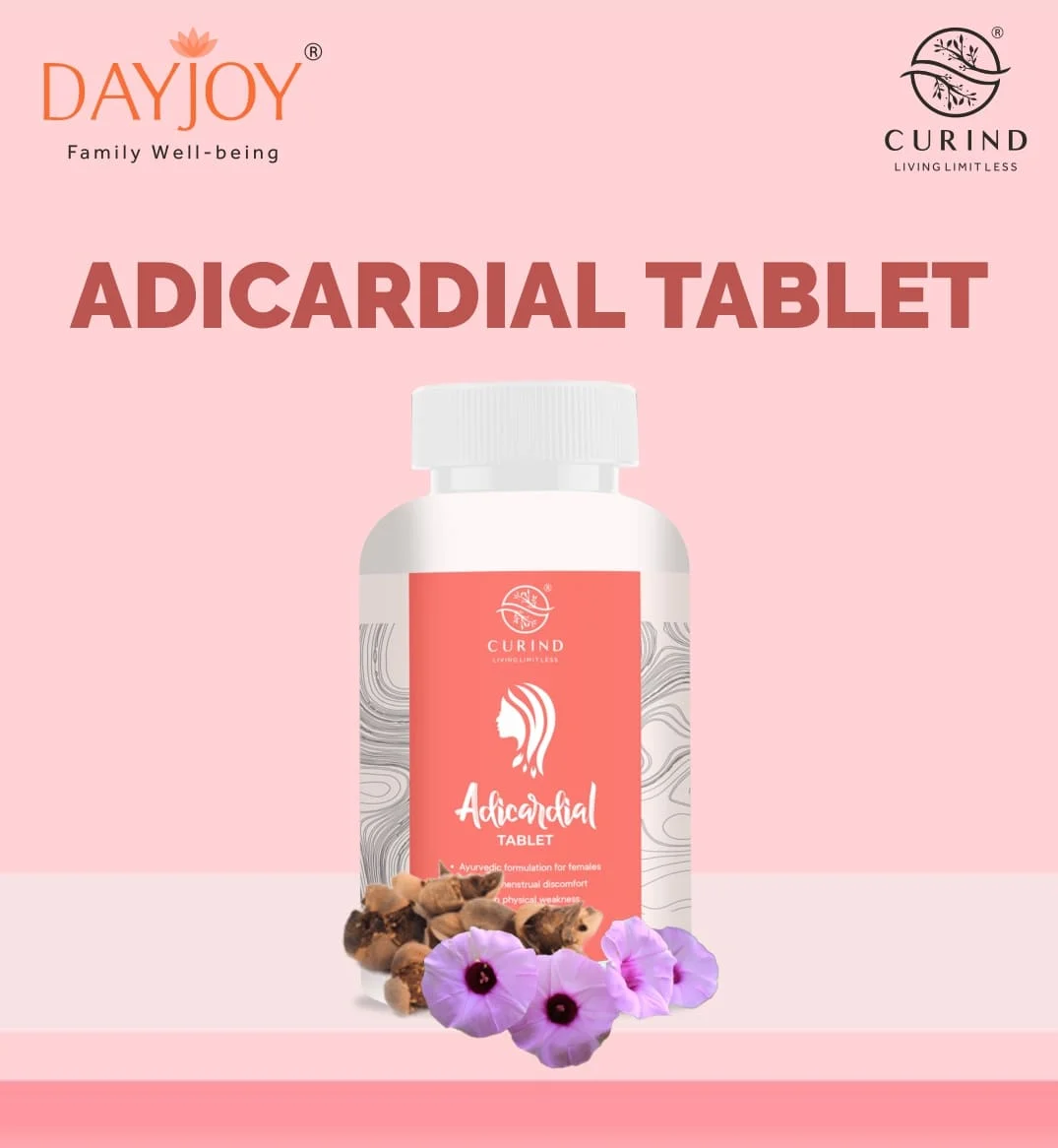 Adicardial Tablets- ayurvedic medicine for women health and immunity