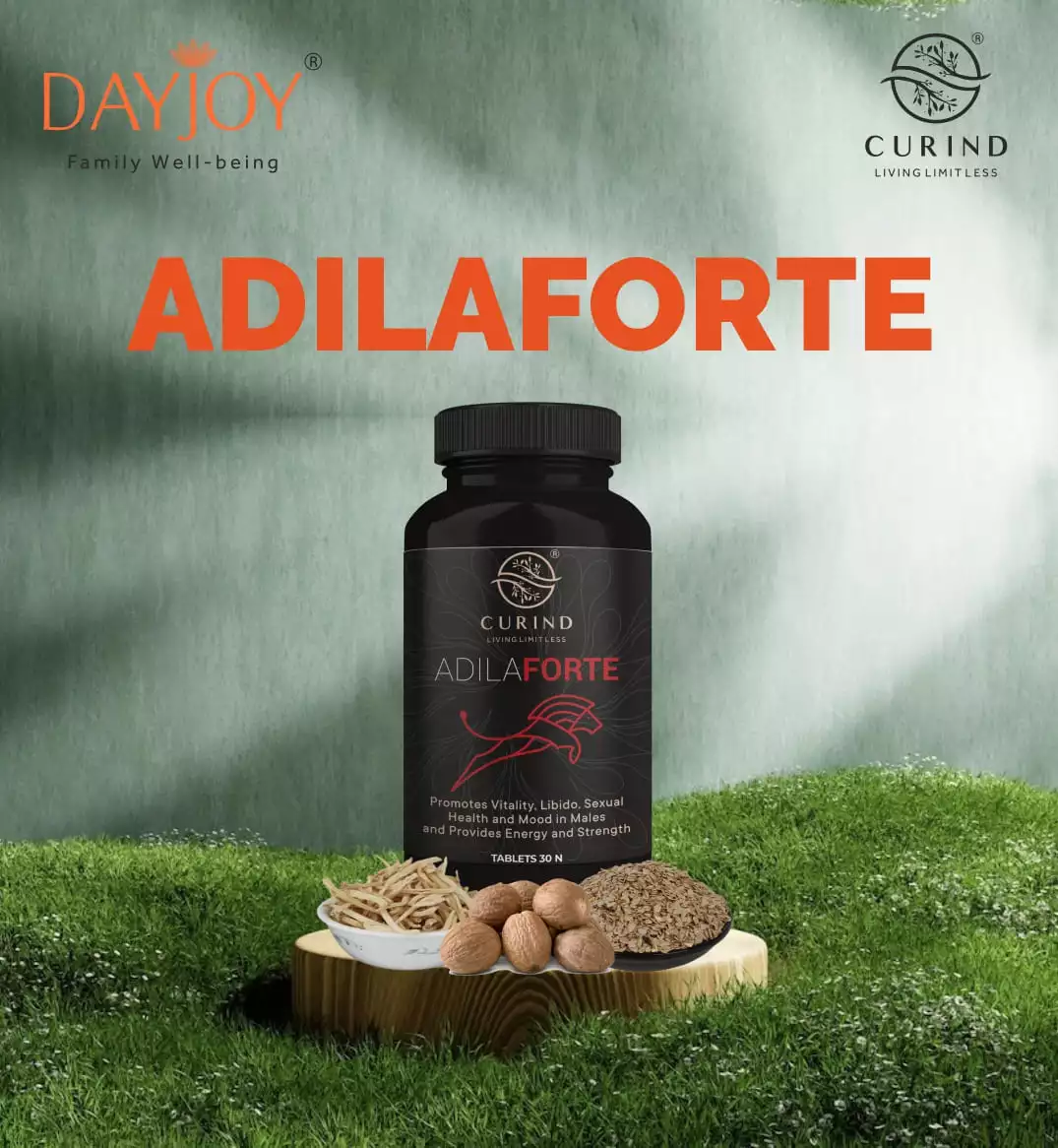 Adila Forte (30 Tablets) - best tabs to support men's sexual health