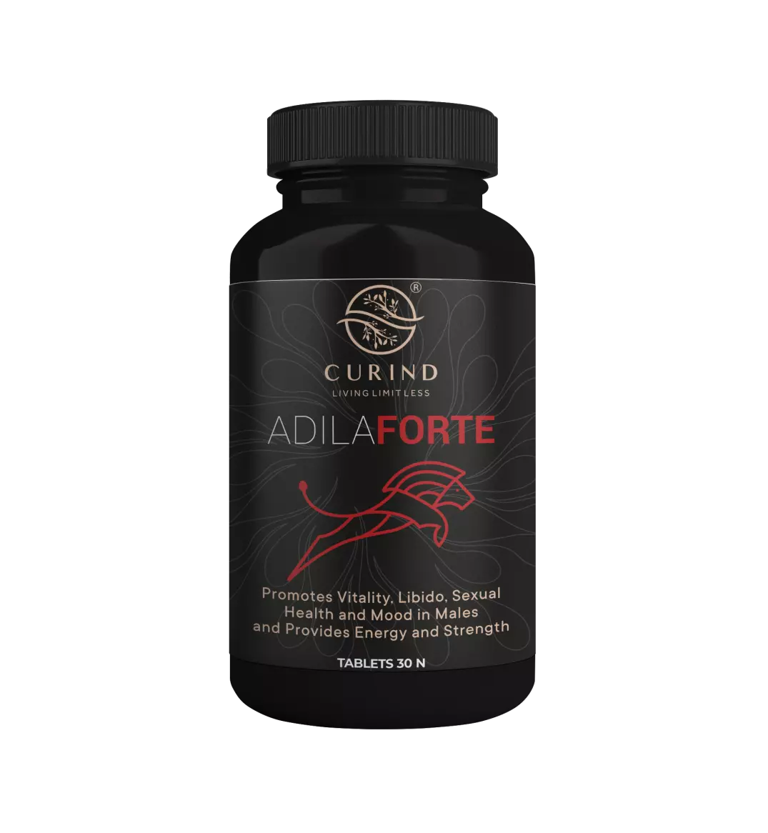 Adila Forte (30 Tablets) - best tabs to support men's sexual health