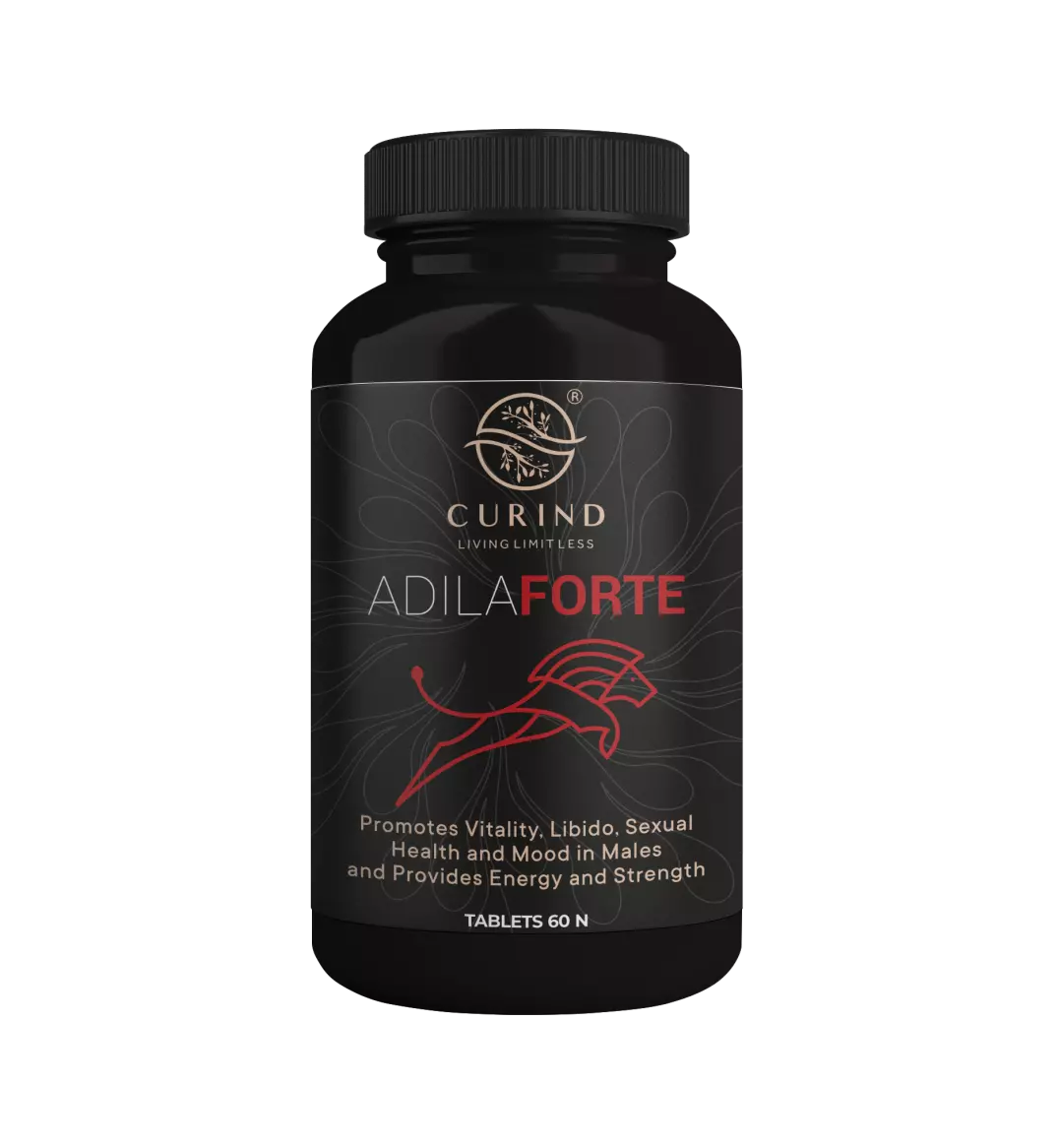 Adila Forte (60 Tablets) - best tabs to support men's sexual health