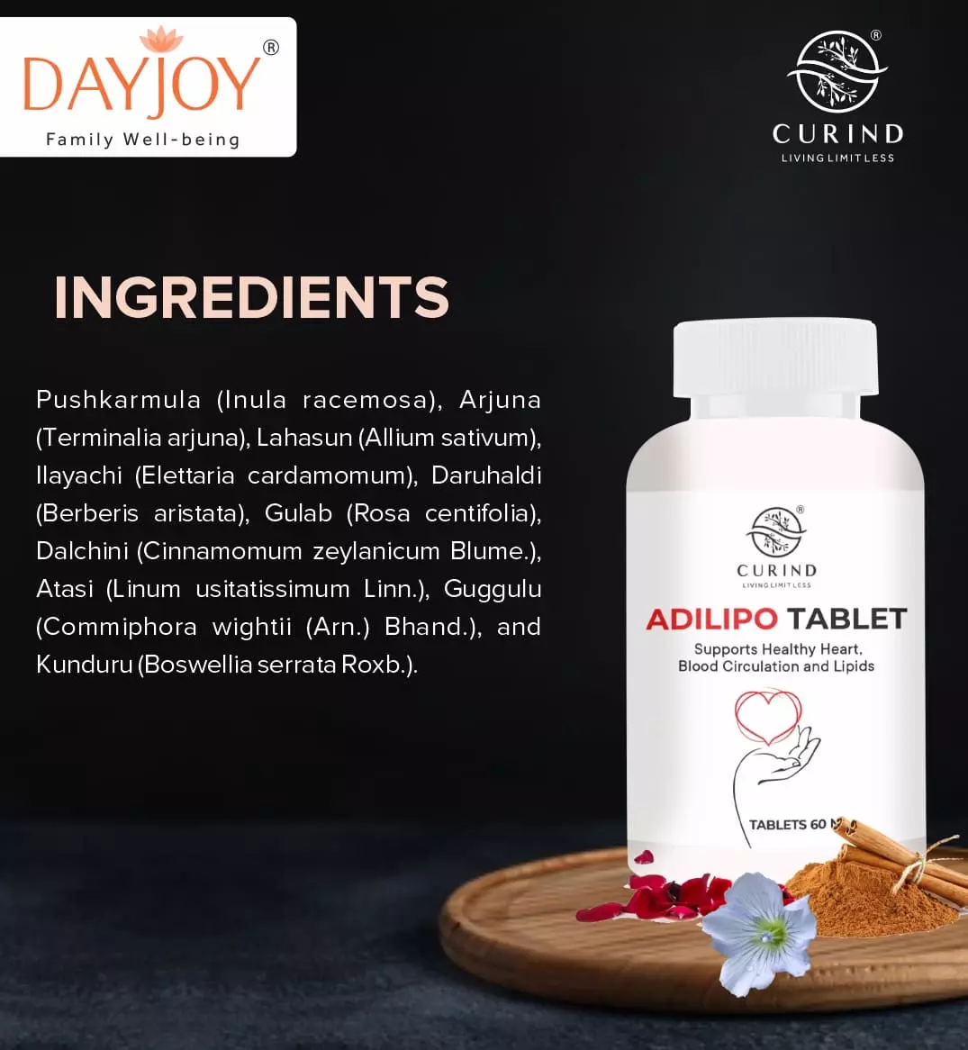 Adilipo (60 Tablets)- improves immunity and overall well-being