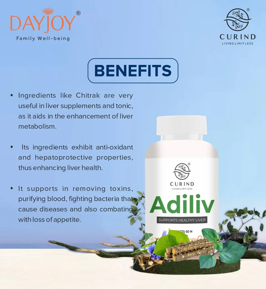 Adiliv tablets- perfect for complete liver care