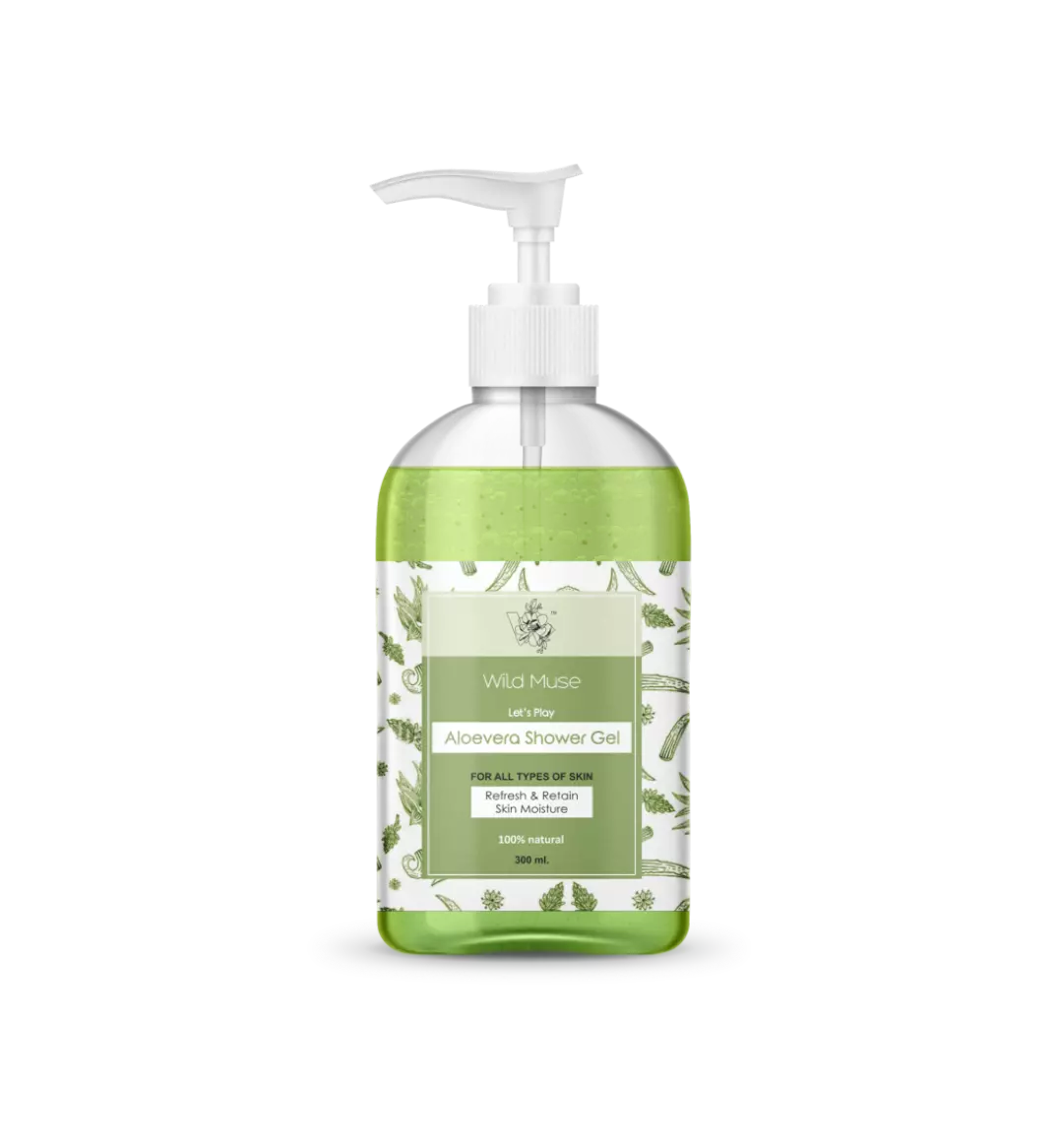 Aloevera Shower Gel- best skin moisturizer