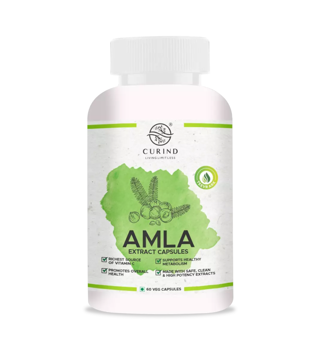 Amla Extract- rich source of vitamin c and support overall health