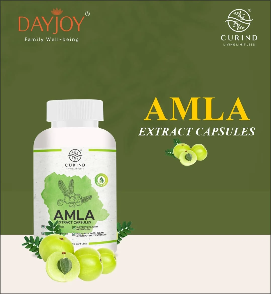 Amla Extract- rich source of vitamin c and support overall health