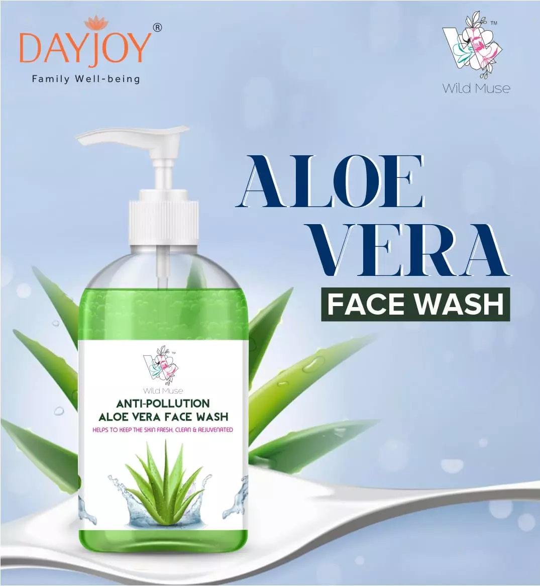 Anti Pollution Face Wash- best facewash for skin glow