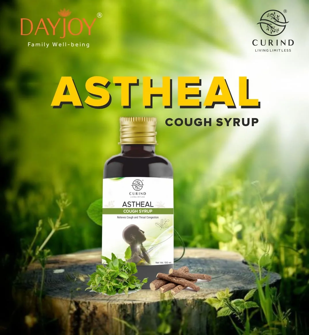 CURIND Astheal Cough Syrup- best ayurvedic cough syrup