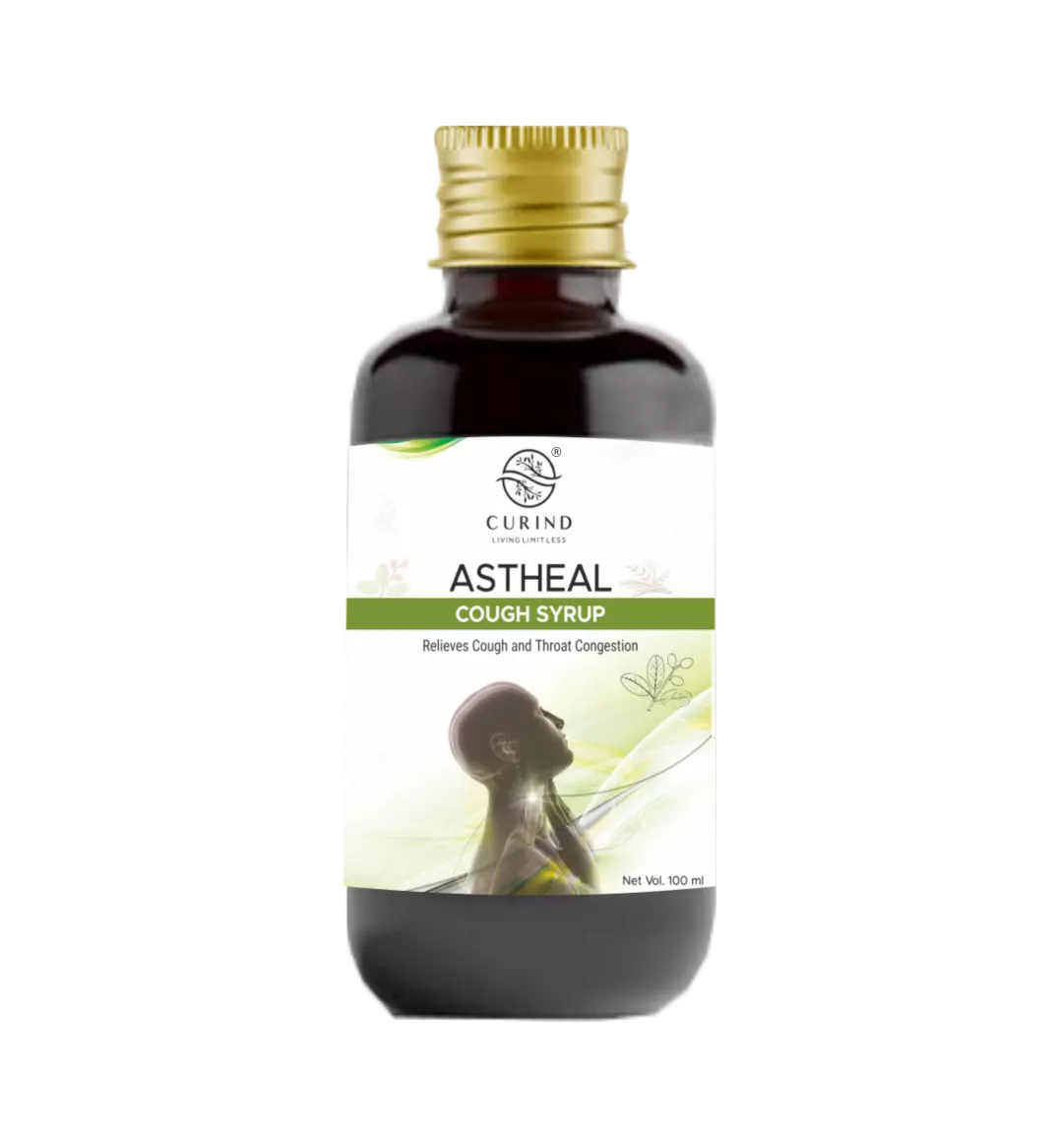CURIND Astheal Cough Syrup- best ayurvedic cough syrup