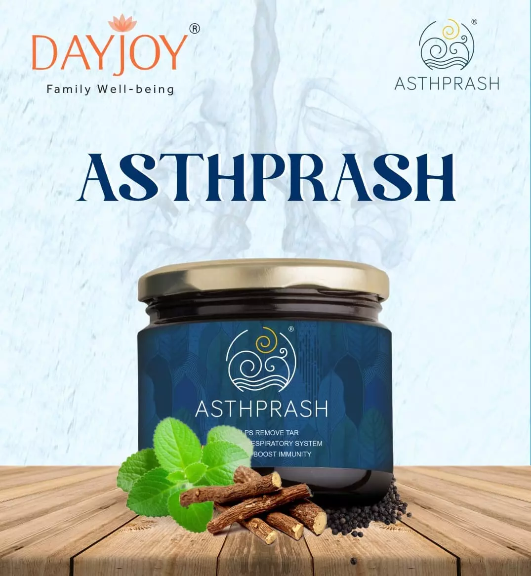 Asthprash- an ayurvedic medicine to improve lung health.