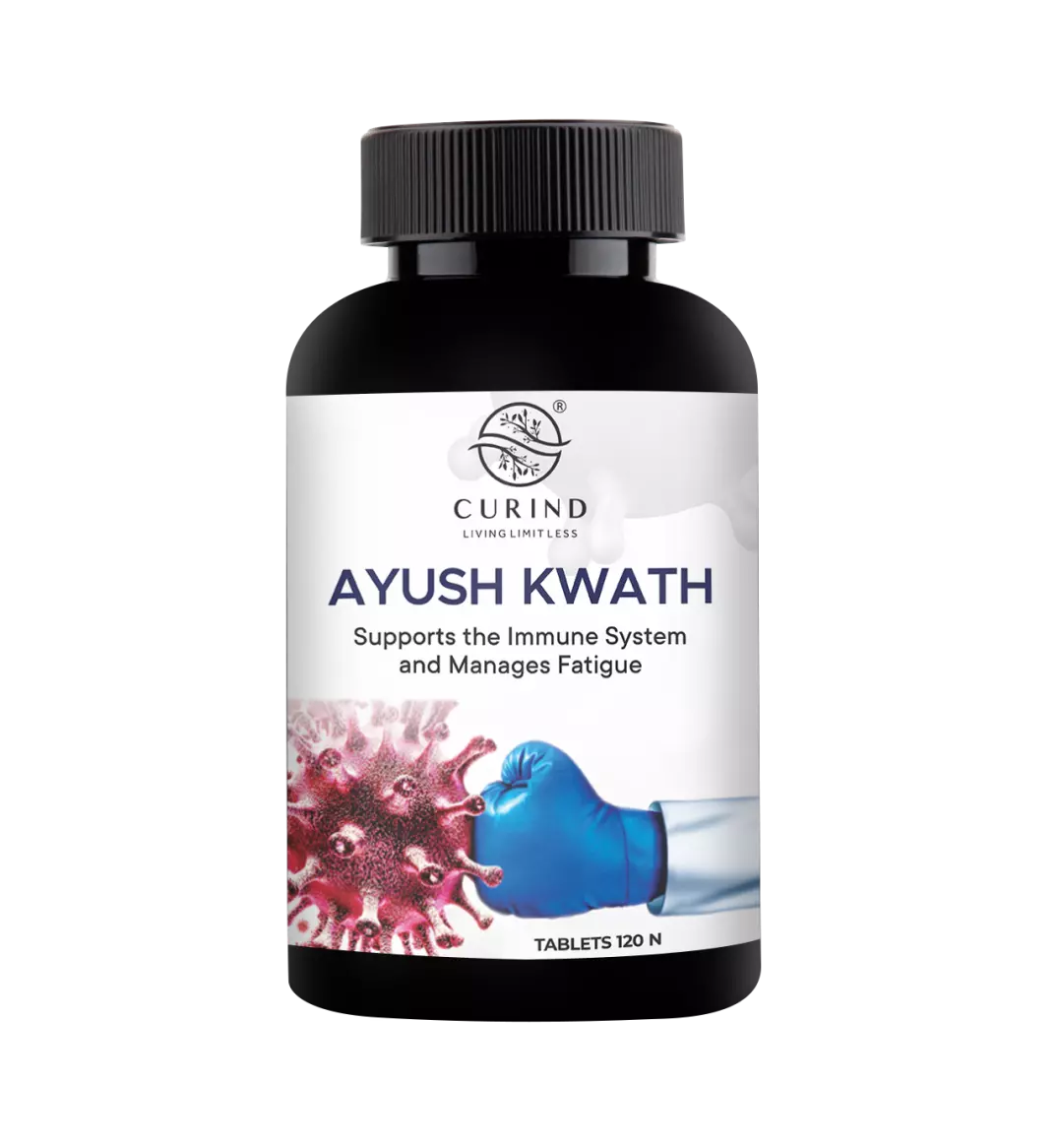 Ayush Kwath- best tablet for tiredness and improve immune system