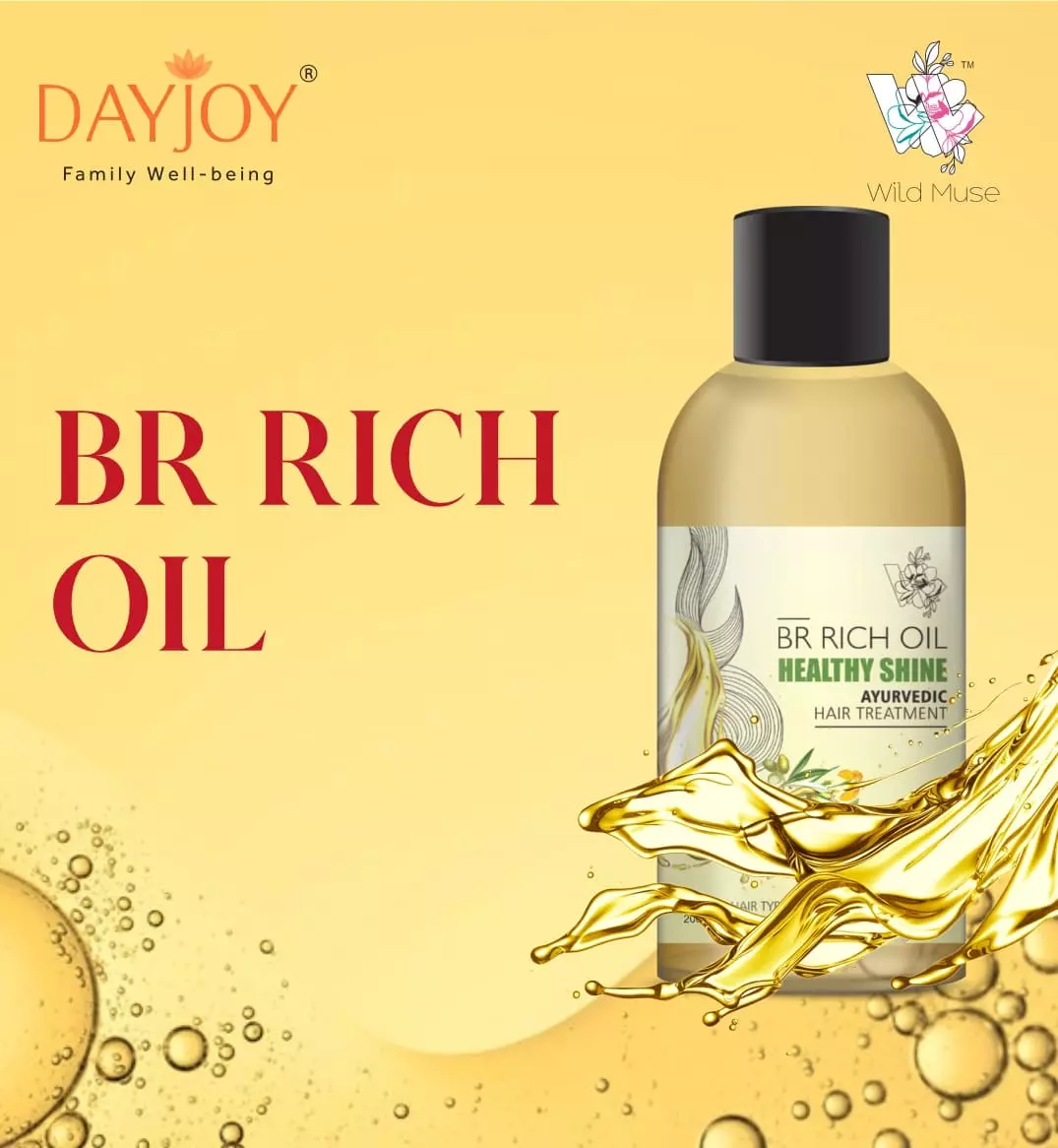 BR Rich Oil- An ayurvedic hair treatment