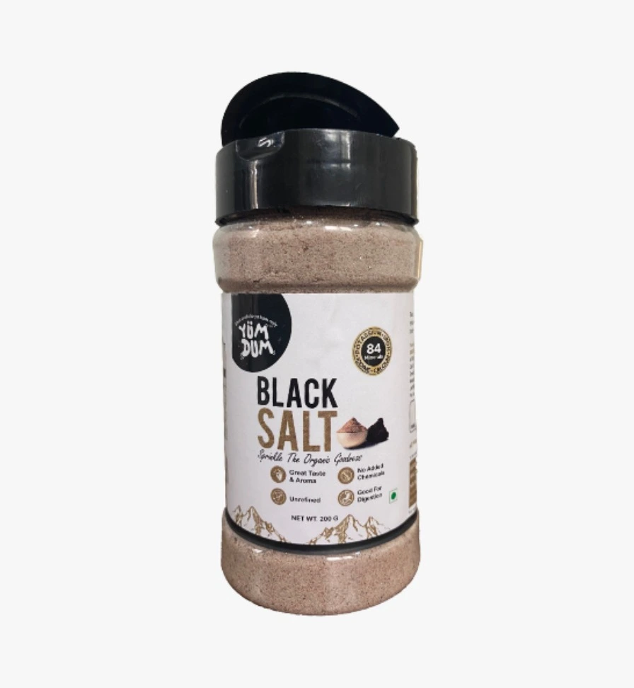 Black Salt Sprinkler (200g)