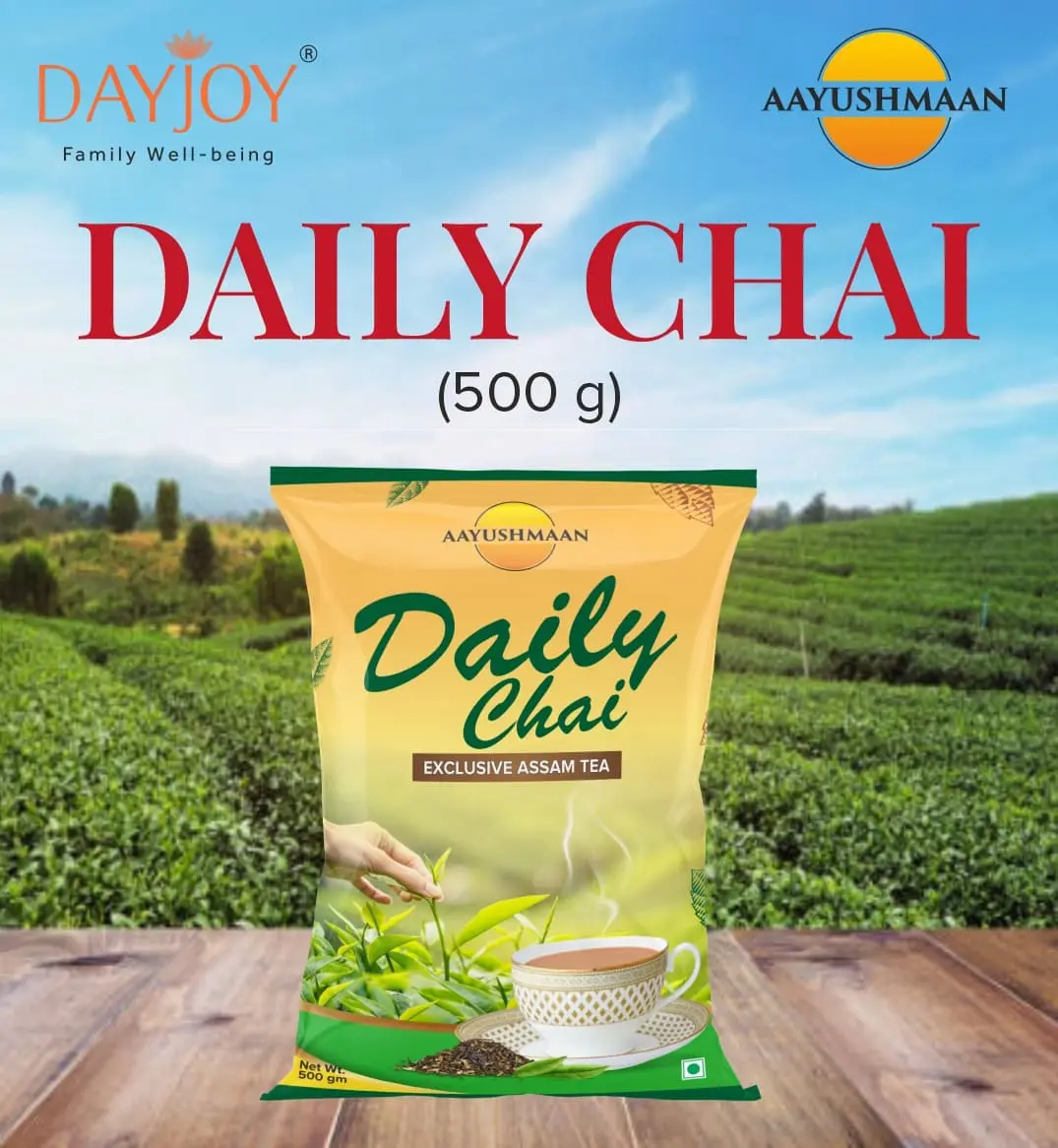 Daily Tea- made of natural tea leaves