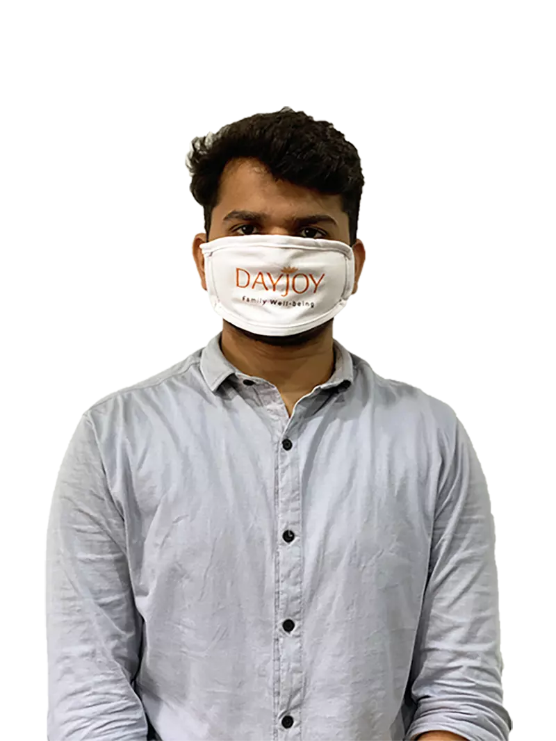 Dayjoy Mask- best face mask to protect from germs and viruses