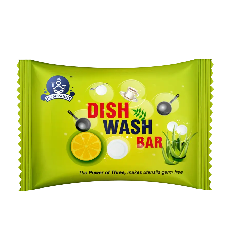 HOMESHINE Dishwash Bar- best dishwash bar for all type of utensils