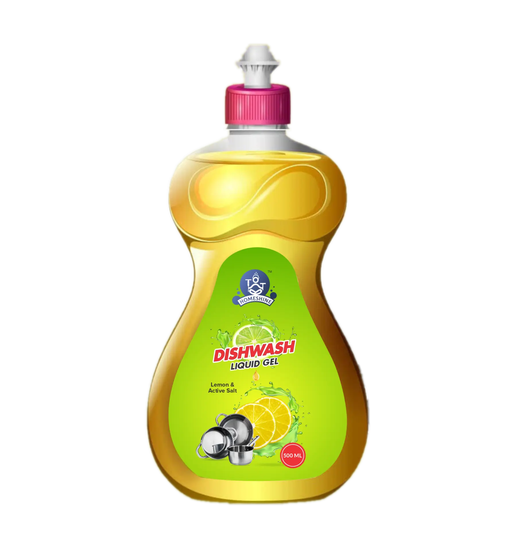 Homeshine Dishwash Gel - best liquid stain remover