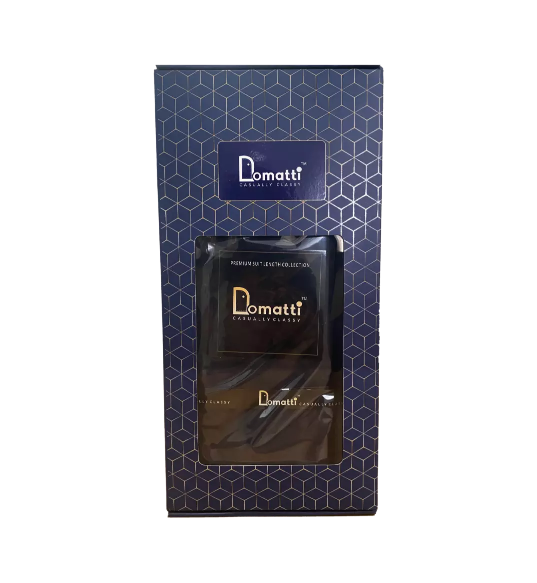 DOMATTI Suit Length (BLUE)- made of water resistant fabric