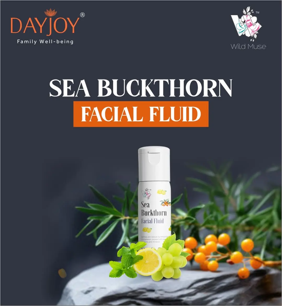 Seabuckthorn Facial Fluid 10ml