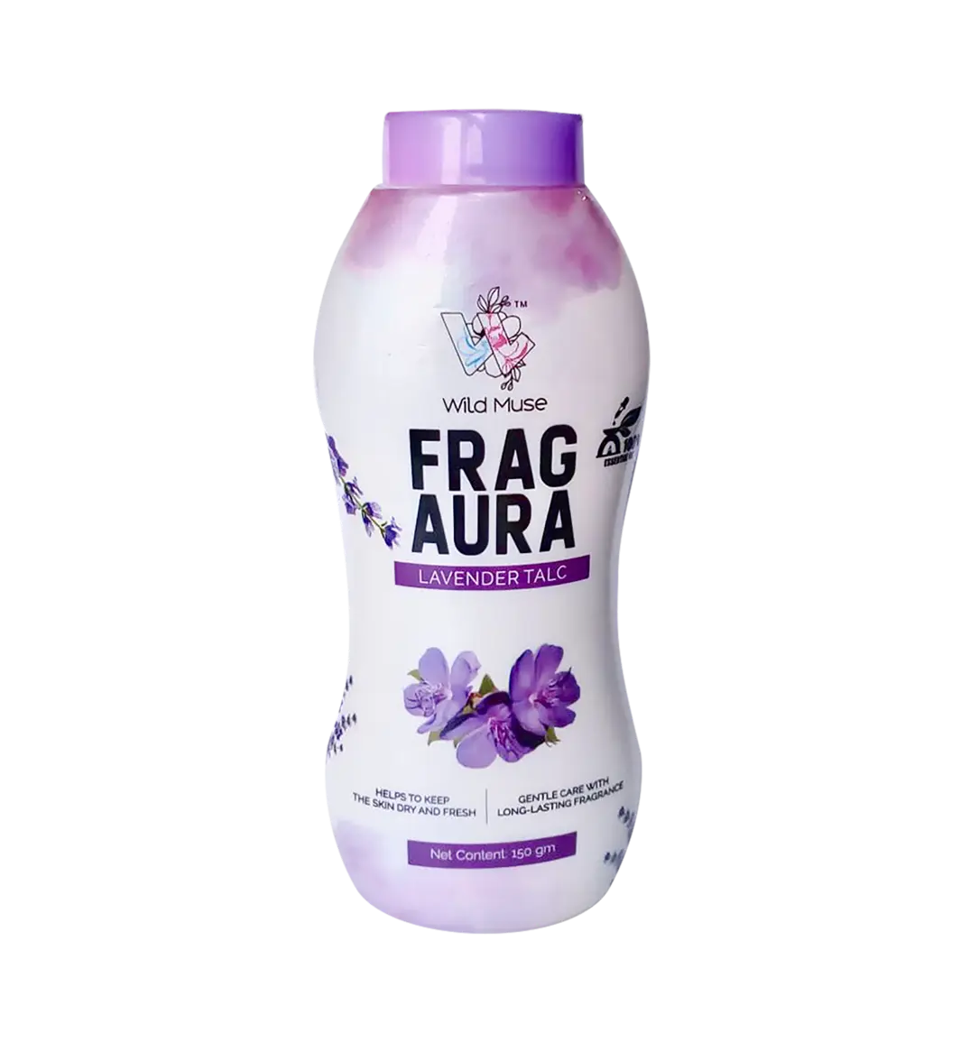 FragAura Lavender Talc- best talc powder. Let this summer cool and refresh