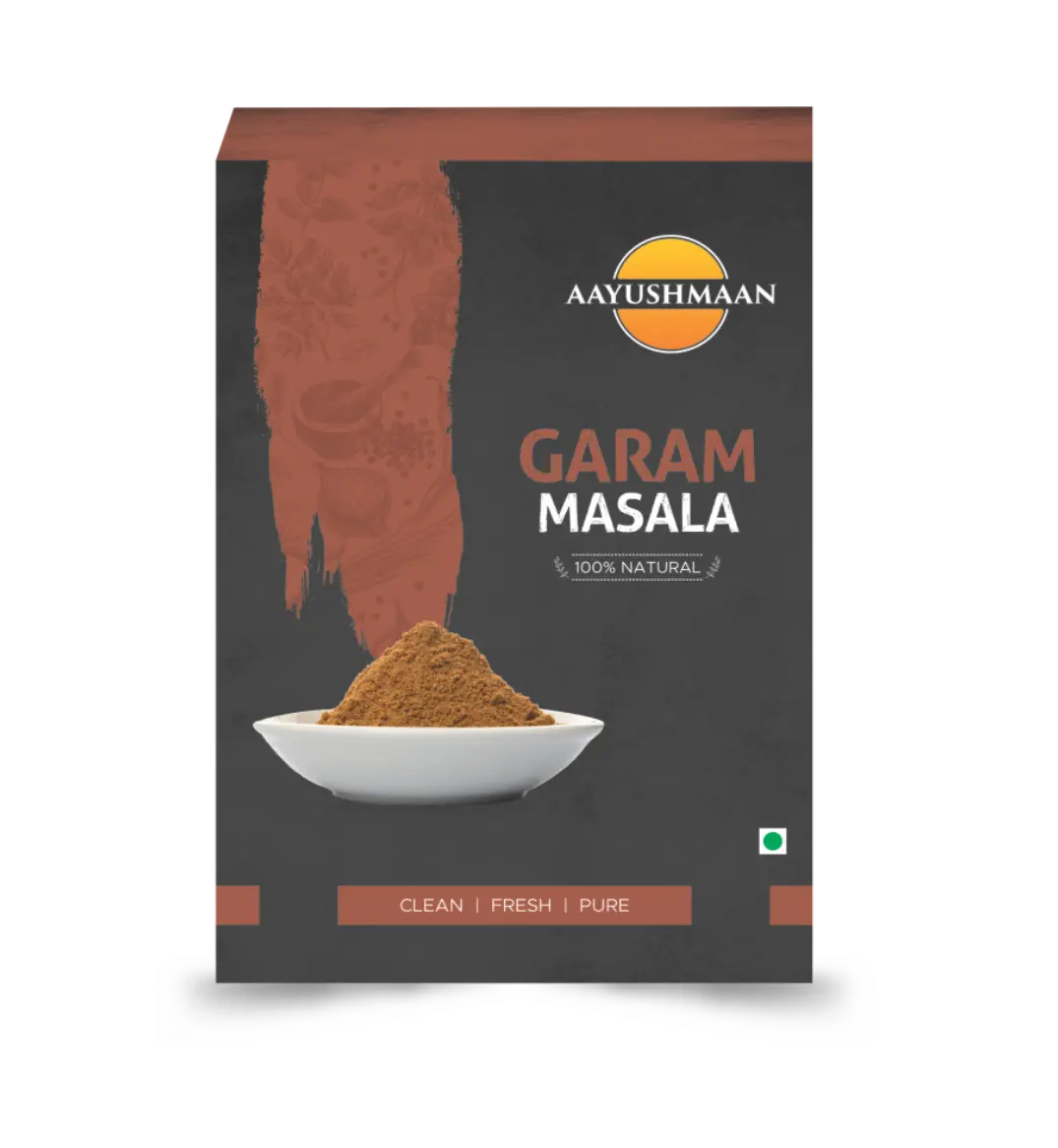 Aayushmaan Garam Masala- a perfect blend of natural ingredients