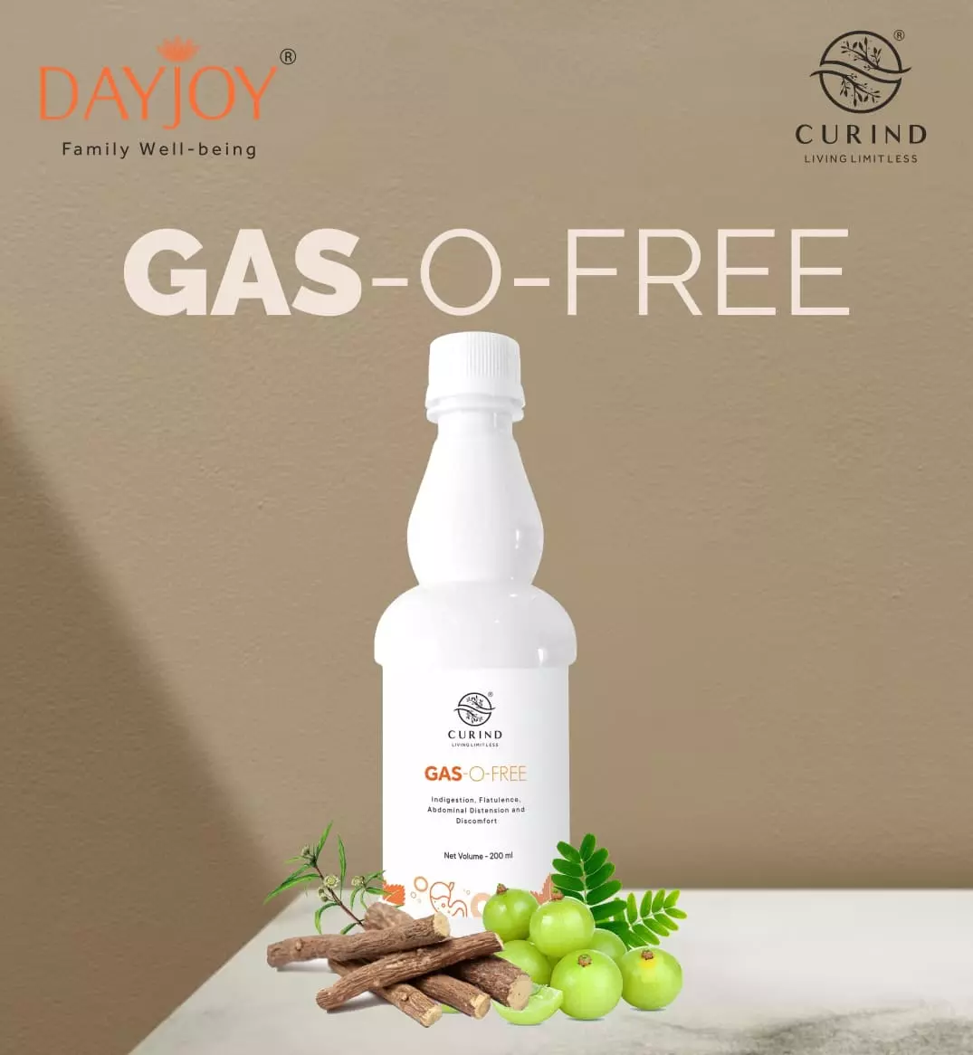 GAS-O-Free- The best digestive syrup