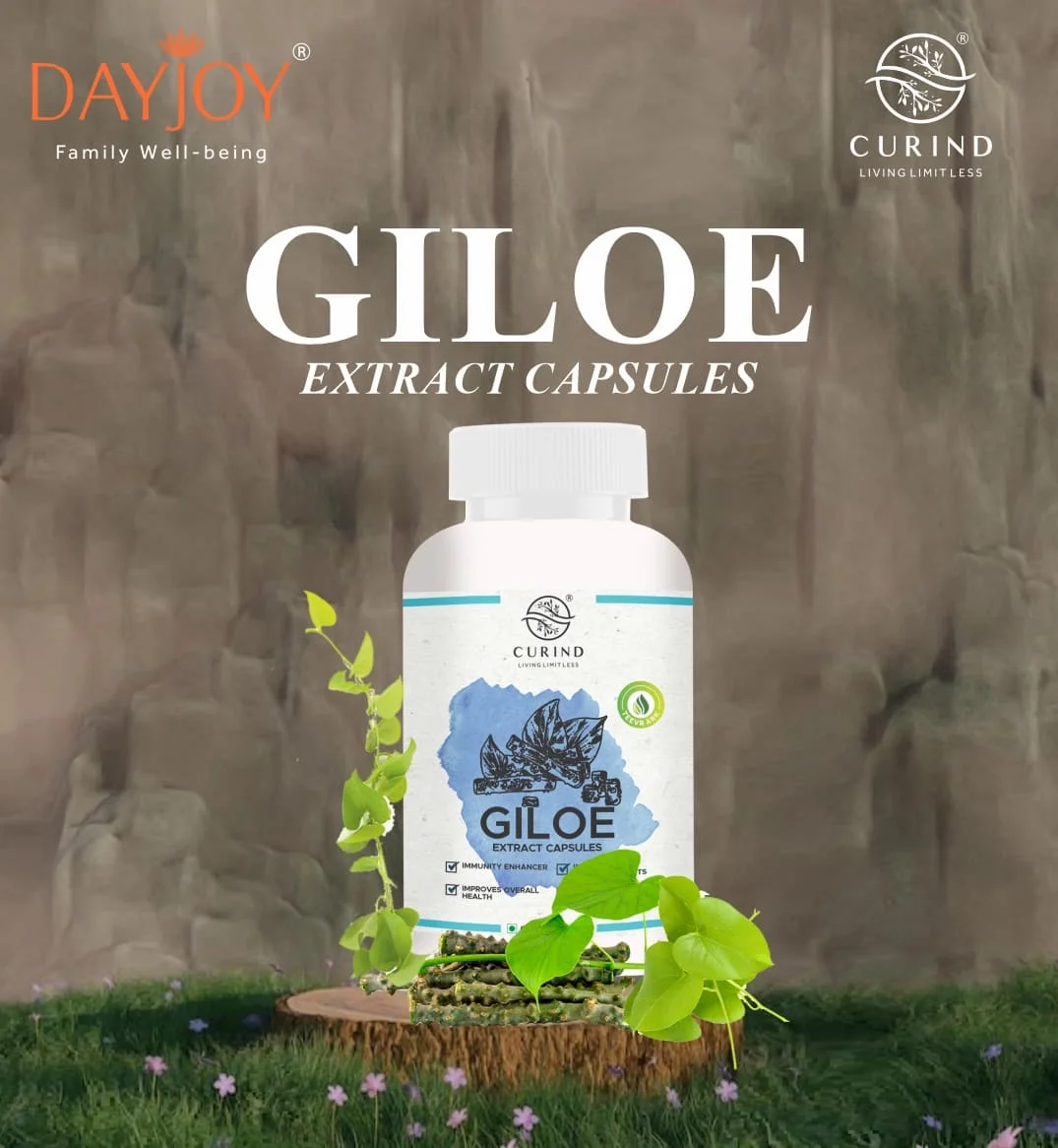 Giloe Extract- best ayurvedic capsules to promtoe mental and physical health