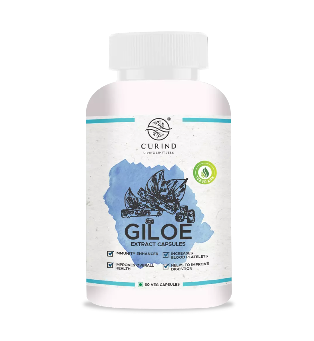 Giloe Extract- best ayurvedic capsules to promtoe mental and physical health