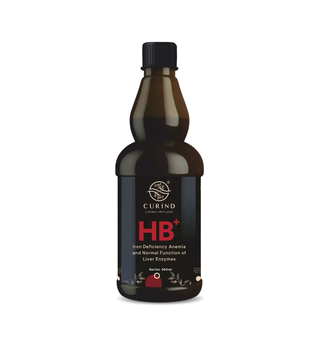 HB+ syrup for iron deficiency and anaemia