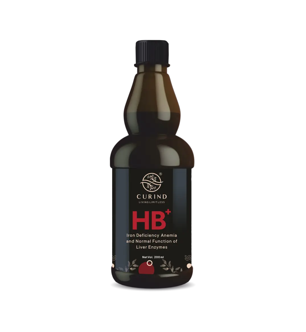 HB+ syrup for iron deficiency and anaemia