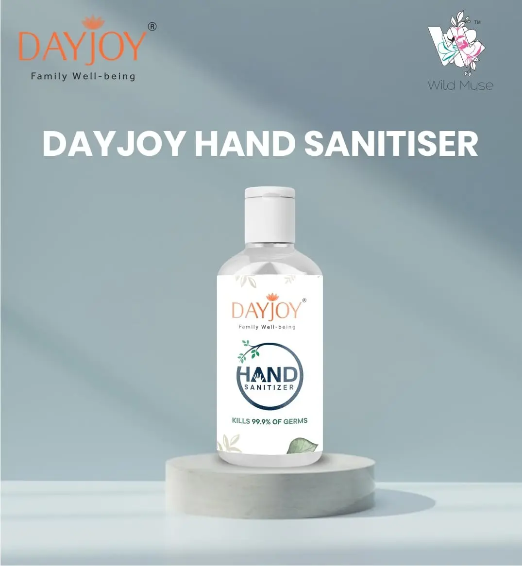 Dayjoy Hand Sanitizer- best for dry skin