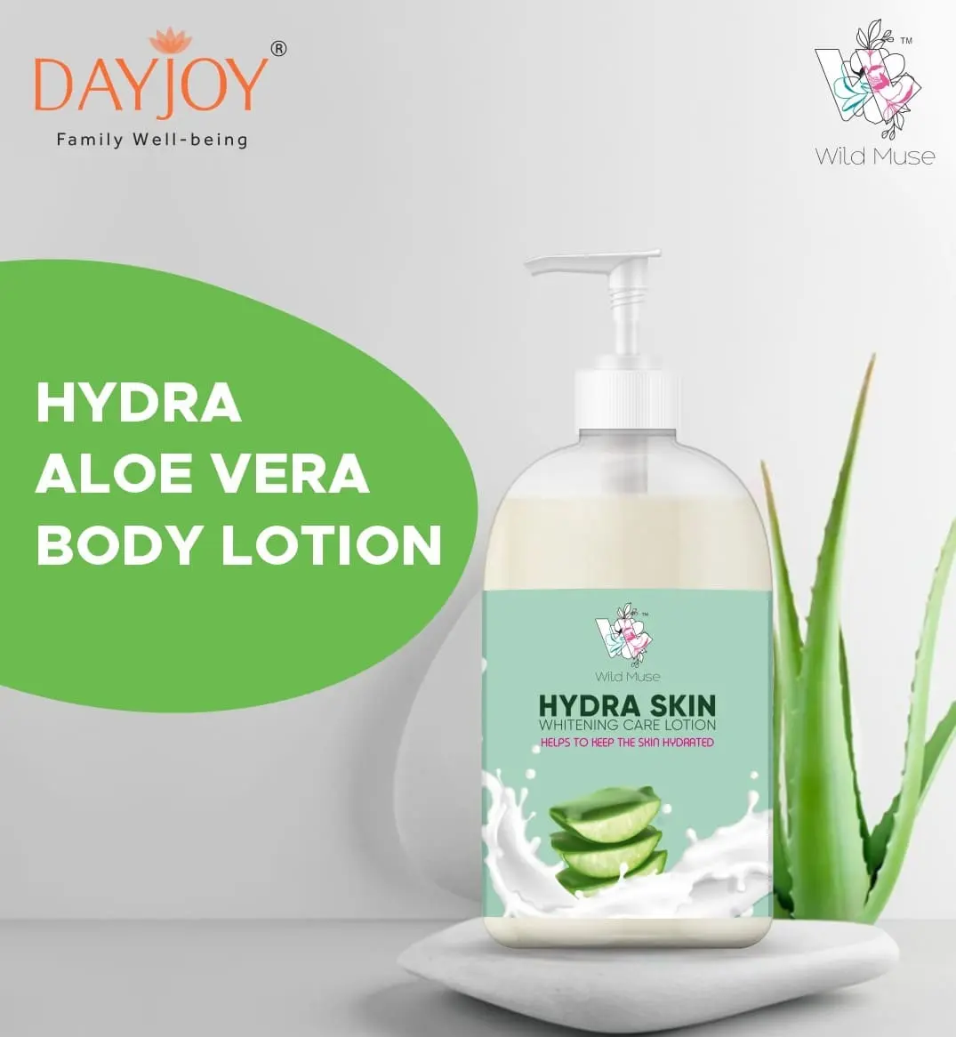 Hydra Aloevera Body Lotion- skin whitening lotion