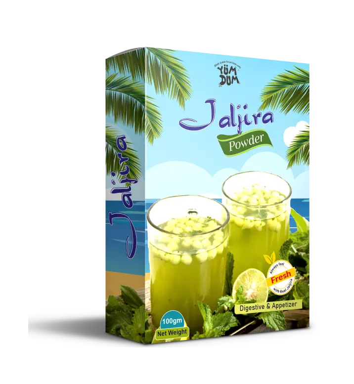 YUMDUM Jaljira Powder- best summer drink that keeps you hydrated and safe.