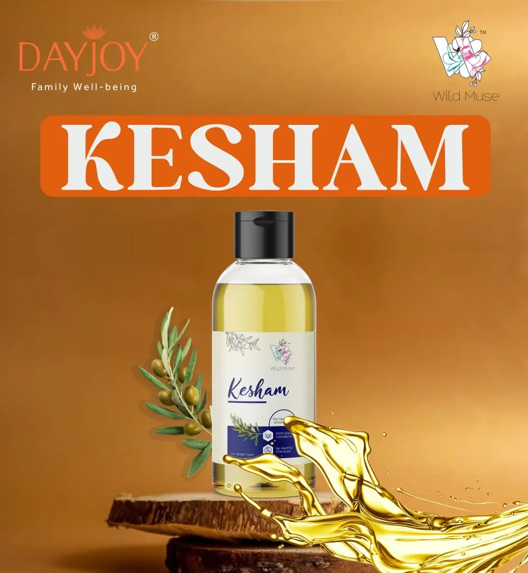 Kesham- oil for healthy hair