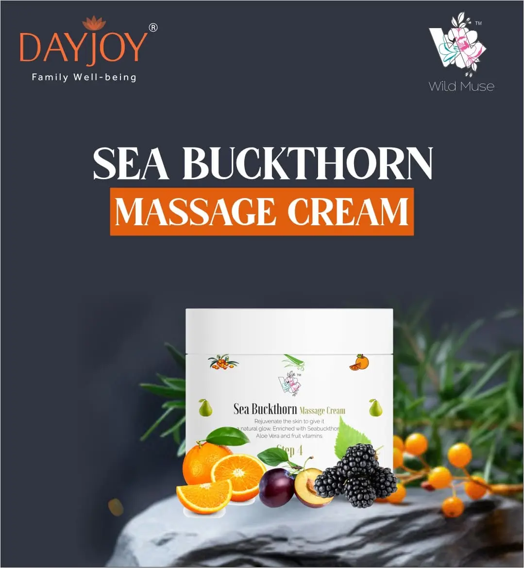 Seabuckthorn Massage Cream 30g