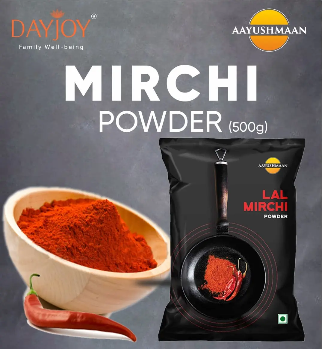 Aayushmaan Mirchi Powder- spice up your cooking with the finest quality chilli powder