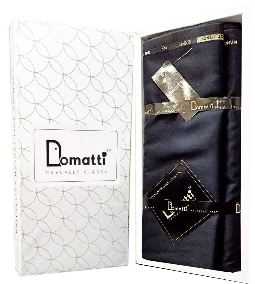 DOMATTI Premium Suit Length- Elevate Your Style with High-Quality Fabrics and Tailoring