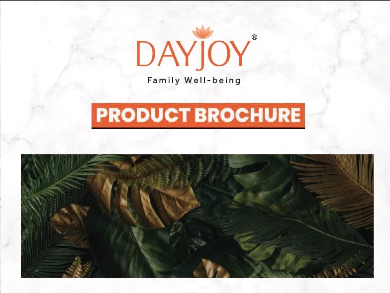 Dayjoy Product Brochure (English)