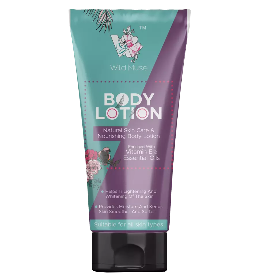Wild Muse Body Lotion- perfect for smoother and softer skin