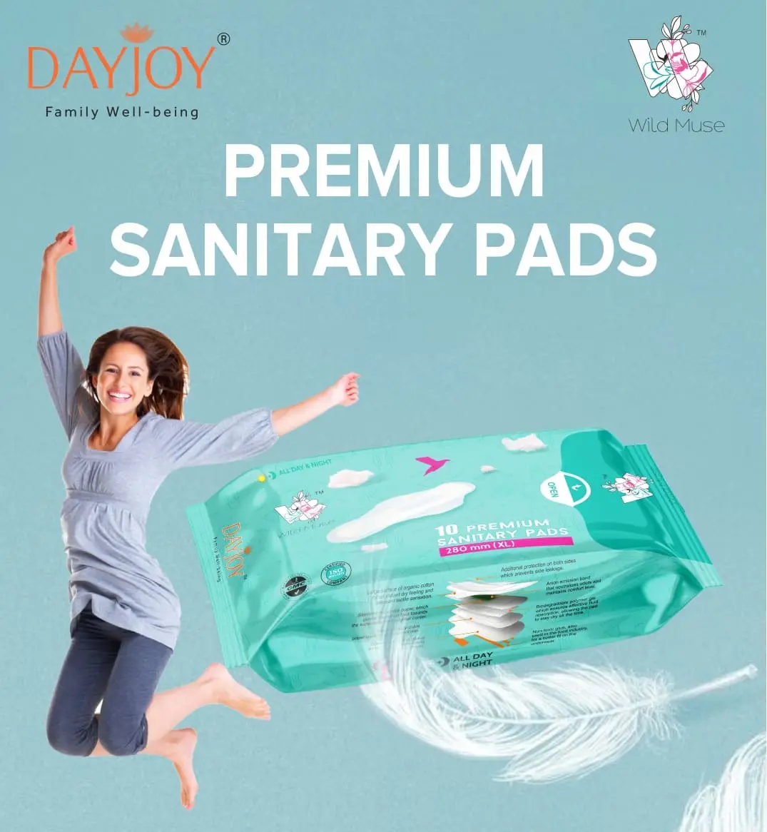 Wild Muse Sanitary Pads- Best pads for periods