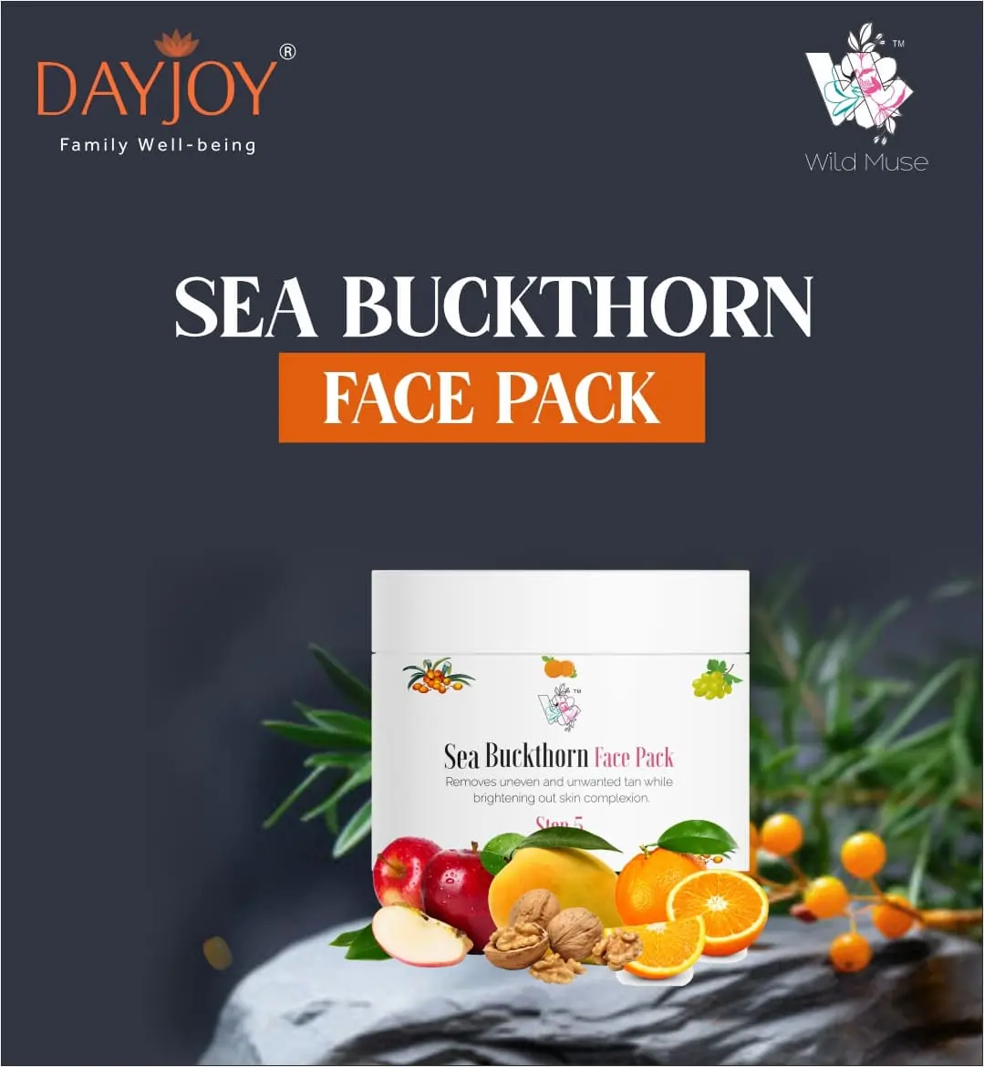 Seabuckthorn Face Pack 30g