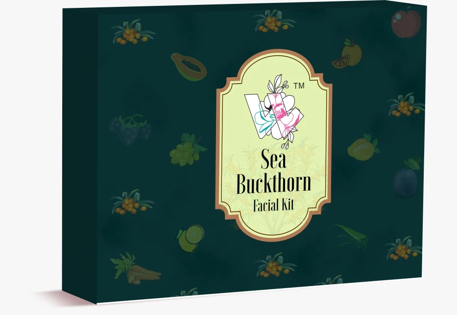Seabuckthorn Facial Kit- best for glowing skin
