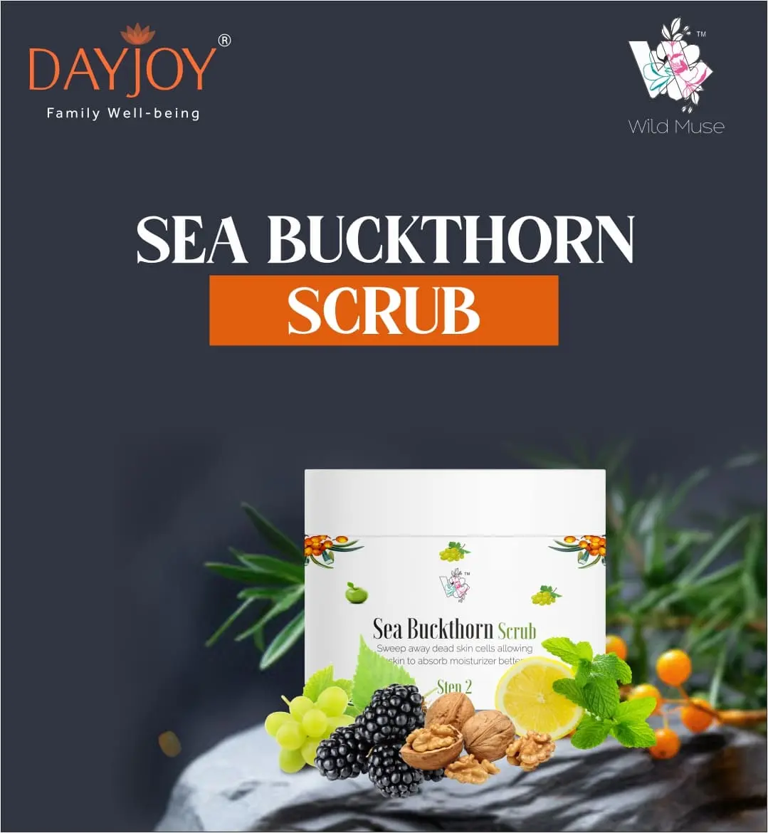 Seabuckthorn Scrub 30g